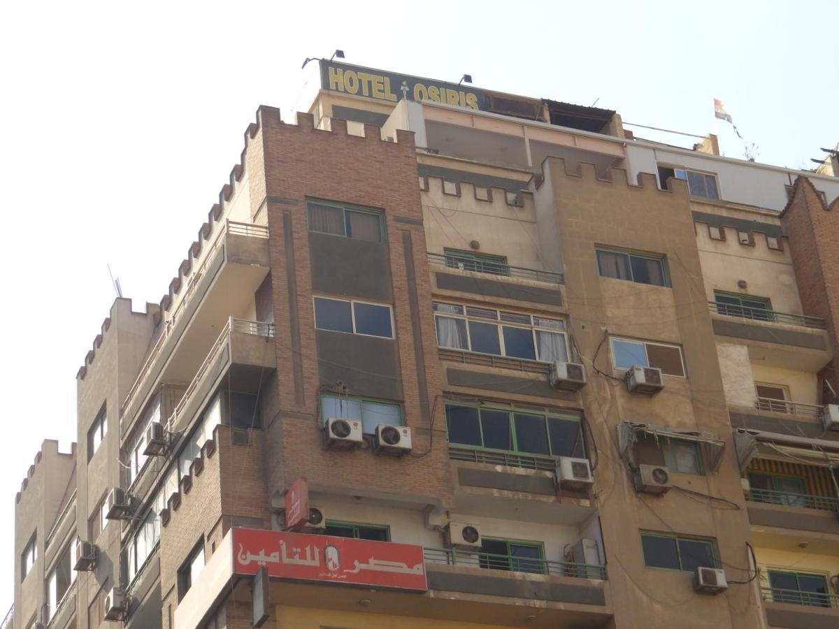 Osiris Hotel Kahire Dış mekan fotoğraf