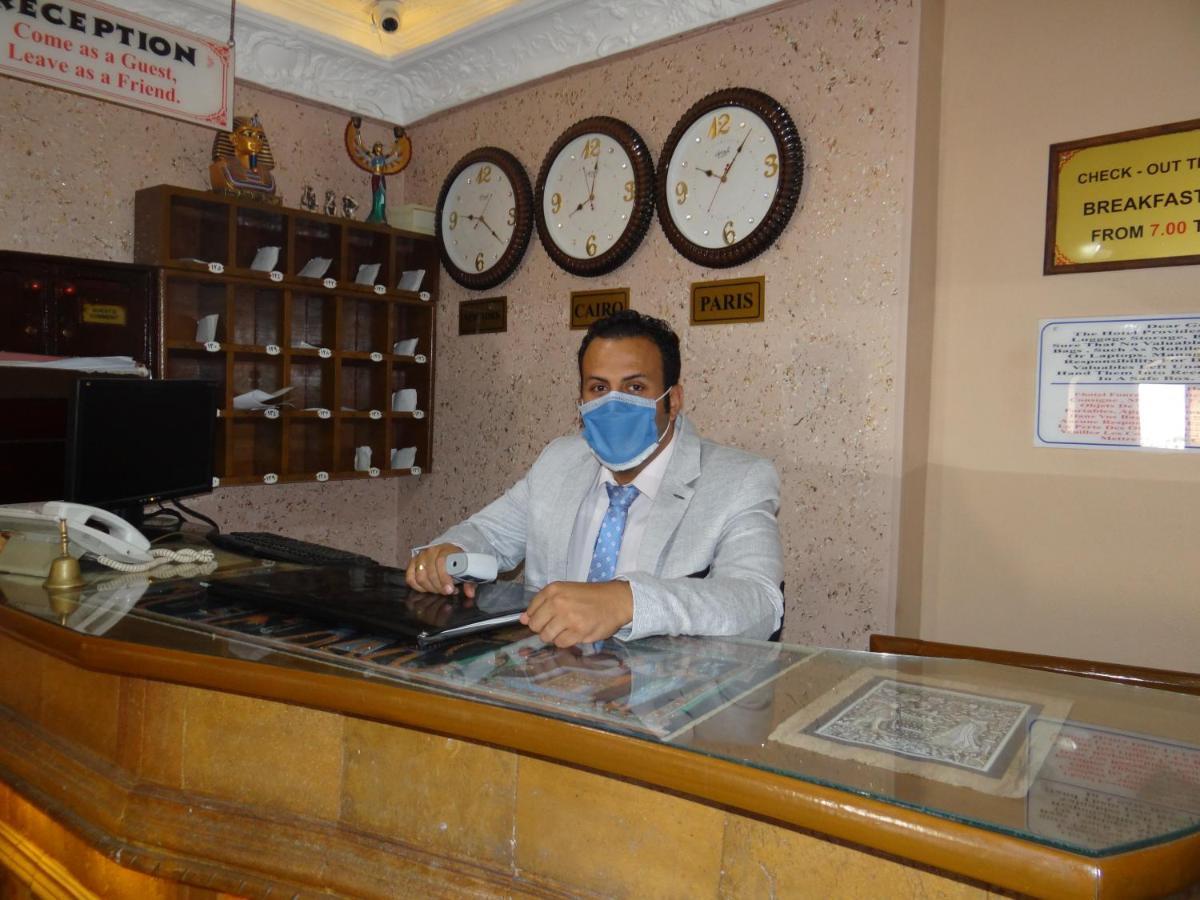 Osiris Hotel Kahire Dış mekan fotoğraf