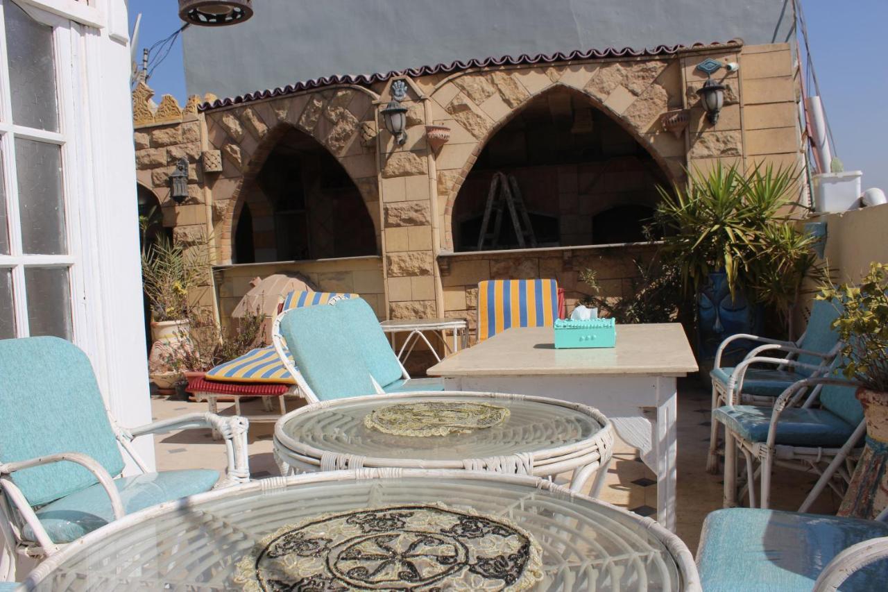 Osiris Hotel Kahire Dış mekan fotoğraf