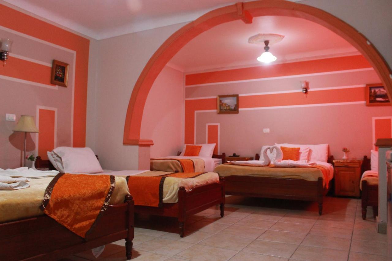 Osiris Hotel Kahire Dış mekan fotoğraf